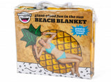 BigMouth Inc. 152cm Gigantic Pineapple Beach Blanket Outdoor Swimming Pool Mat V1263-JX-1311
