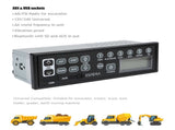 Bluetooth Excavator Radio AM/FM Radio Adapter With MP3 Player for Excavator Kart V767-U-M200