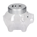 Piggy Bank Voice Counting Plastic Automatically Identify Pig Saving Box for Dollars Coins V1294-YM0718-3115220067511
