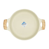 Resto Ran Beige Shallowpot D28 DS-RE93806