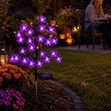 Bring Eerie Charm to Your Outdoor Space with Solar-Powered Halloween Stake Lights Pumpkin, Skull, V1341-ZY-WEUJUWA4-PIRATECAPTAIN-3PCS