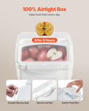 VEVOR 4.5Gal/20Lx2 Large Ingredient Storage Container Airtight Kitchen Flour Bin V952-ZMXMX2G40LBTN0ZRXV0