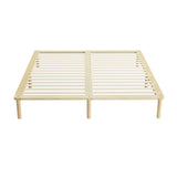 Artiss Bed Frame King Size Wooden Base Mattress Platform Timber Pine AMBA WBED-AMBA-K-WD-AB