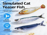 Interactive Electric Cat Toy Fish Set 3 Realistic Mini Simulation Fish with Motion-Activated V1341-ZY-DQ7V9CEA-MULTICOLOR