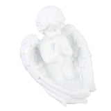 Candle Holder Ornament Cute Vintage Praying Figurine Desktop Statue for Living Room Entrance V1294-YM0901-3115250009311