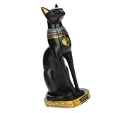 Egyptian Cat Resin Statue Figurine Household Room Ornament Crafts Gifts Home Decoration M V1294-YM0901-JY04725-02