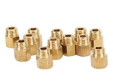 12pcs Mikuni VM TM TMX Carburetor Main Jet Kit, 90-200 Metal Gold Jets for Flat Slide Carburetor V1189-LC-QP-00626