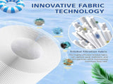 303279 Lifesmart Hot Tub Filter Compatible with AquaTerra Spa Filter Replaces, Filbur FC-2402, V1258-DP02-C-1055