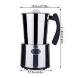 Electric Non Stick Milk Frother Steamer Warmer Hot or Cold Milk V1294-YM0901-JY22937-01