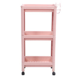 Bathroom Floor Storage Shelf Multi Layer Stable Durable Standing Shelf Unit Freestanding Corner Rack V1294-YM0901-3112230061915