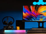 5V Graffiti Wifi Model 3W RGB Atmosphere Desk Lamp - 3W 128LM USB-Powered Mood Lighting V888-ELOSUNG28362