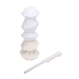 Bluetooth Speaker Ambient Light Multicolor Changing Bedside Lamp 360 Degree Rotating with Wand V1294-YM0901-3115260010211