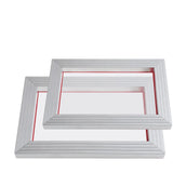 Screen Printing Kit, 2 Pieces Aluminum Silk Screen Printing Frames20.3 x 25.4/25.4 x 35.6cm 110 V767-VVR-SYKJZHCCG21109HX0V0