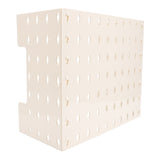 Pegboard Wall Mounted Display Multi Function Storage Rack Gas Water Heater Pipe Cover with Adhesive V1294-YM0901-3113240289611