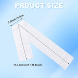 200 Pieces Disposable Spa Facial Headbands Individual Wrapped Elastic Makeup Headband with V1259-DP01-A-3801