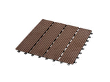 Marlow x10 Floor Tiles Plastic Decking Coffee SG1027-10-CF
