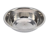 Vegetable Washing Basket Rustproof Multifunction Stainless Steel Colander for Kitchen Household V1294-YM0523-3118220035715