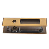 Sliding Door Pull Lock Double Sided Anti Theft Concealed Stylish Door Pull Lock Replacement V1294-YM0901-3114240006211