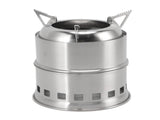 Mini Alcohol Stove for Camping Hiking Stainless Steel Campfire Stove With Storage Bag Round V1294-YM0626-3111220316811