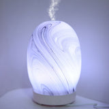 100ml Ultrasonic Aromatherapy Aroma Diffuser Humidifier LED Night Light V1294-YM0901-JY31497-02