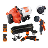 SEAFLO 70PSI Deck Washdown Pump Kit for Boat Caravan Yacht Wash Pump 12V 5GPM V201-SFLO0012OR8AU