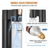 Sparkling Water Maker, Soda Maker Machine for Home Carbonating, Seltzer Water Starter Kit with V952-SDSJHCO2QP1LMJ1VGV0