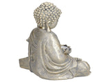 Home Buddha Garden Light Solar Powered Zen Buddha Garden Statue for Yard Garden Patio Deck V1294-YM0523-3117210197611