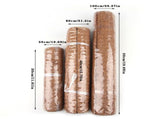 Natural Coconut Coir Liner Roll for Planters,Coco Fiber Mat for Flower Baskets,Garden V1366-AZ2-W-16648