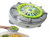 Salad Spinner Lettuce Spinner Fruit Vegetable Washer Dryer Machine V1263-JX-5391