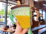 JWDX Glass and Bottle Clearance! Cute Watermelon Straw Water Bottle Ice Cream Popsicle Cup with V1189-LWWAL-20260325-02967