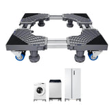 Tooleroo Washing Machine Stand - 200Kg Adjustable Wheeled Fridge Appliance Base V238-SUPDZ-42328625872976