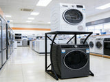 ORIGINAL Dryer Stand Maxi Portable Dryer Rack Heavy Duty Steel Capacity Black for Washer/Dryer/Mini V201-HOLD6079BL8AU
