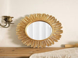 Gothic Retro Decorative Mirrors Nordic Princess Round Decorative Mirrors Handicraft Cosmetic V1369-AZ3-W-11252