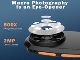 Microscope - Children's Microscope - Portable Digital Microscope for Children and Adults - 5.1 cm V1188-MS-313-0597