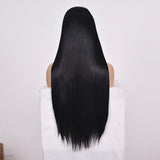 14 Straight Lace Front Human Hair Wig - Style 2 No Code PRL-606785940DBT