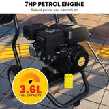 Kolner LT-712 7HP 2200PSI Petrol Engine High Pressure Washer 7.5LPM HPW-LUT-712