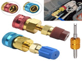 R1234Yf To R134A Quick Coupler Adapter Car Low Side Air Conditioning Fitting Kit V1189-LWWAL-20260327-05151