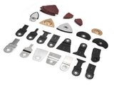 105Pcs/Set Oscillating Saw Blades Kit Quick Release Multitool Accessories for Wood Soft Metal V1294-YM0901-3111210258111