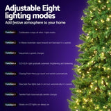 Jingle Jollys Christmas Tree 1.8m LED Xmas Tree Decorations 874 Tips XM-TR-E-WELL-6F-LED-N