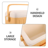 Compact Insulated Cooler Box with High-Performance Materials for Camping, Road Trips, and Outdoor V1370-AZ4-17319