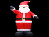 Jingle Jollys Christmas Inflatable Santa 5M Illuminated Decorations XMAS-INF-SAN-5M