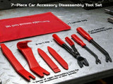 7Pcs Car Trim Removal Tool Versatile Removal Tool with Ergonomic Design Car Door Panel Pry Tool for V1366-AZ2-W-15022