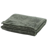 Thicken Soft Polyester Fiber Air Conditioning Bed Blanket for Sofa Bedroom Bedding SuppliesMilitary V1294-YM0901-3117200092011