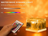 Table lamp - Night light - Northern Lights projector - Northern Lights lamp - Crystal table lamp V1188-MS-313-0941