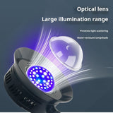 30 Watts LED Reef Light, Dimmable Full Spectrum Marine LED Fish Tank Light Saltwater Nano V1192-AZ-W-3798
