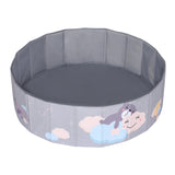 Keezi Kids Ball Pool Pit Toddler Ocean Play Foldable Child Playhouse Storage Bag BPOOL-B-814-GR