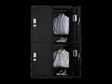 Four-Door Office Gym Shed Storage Locker V63-834631