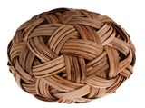 Decorative Bamboo Ball Exquisite Woven Ball Adornment Bamboo Ball Home Bamboo Ball V1369-AZ3-W-20830