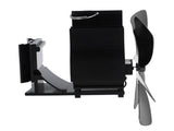 Wood Stove Fan Heat Powered 6 Blades Hanging Stove Fan Silent Flue Pipe Hanging Fireplace Fan Eco V1294-YM0706-3114230124811