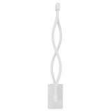 LED Wall Lamp Wave Shape Wall Lamp Threecolor Temperature Remote Control Light Bedside Home V1294-YM0901-3119210091212